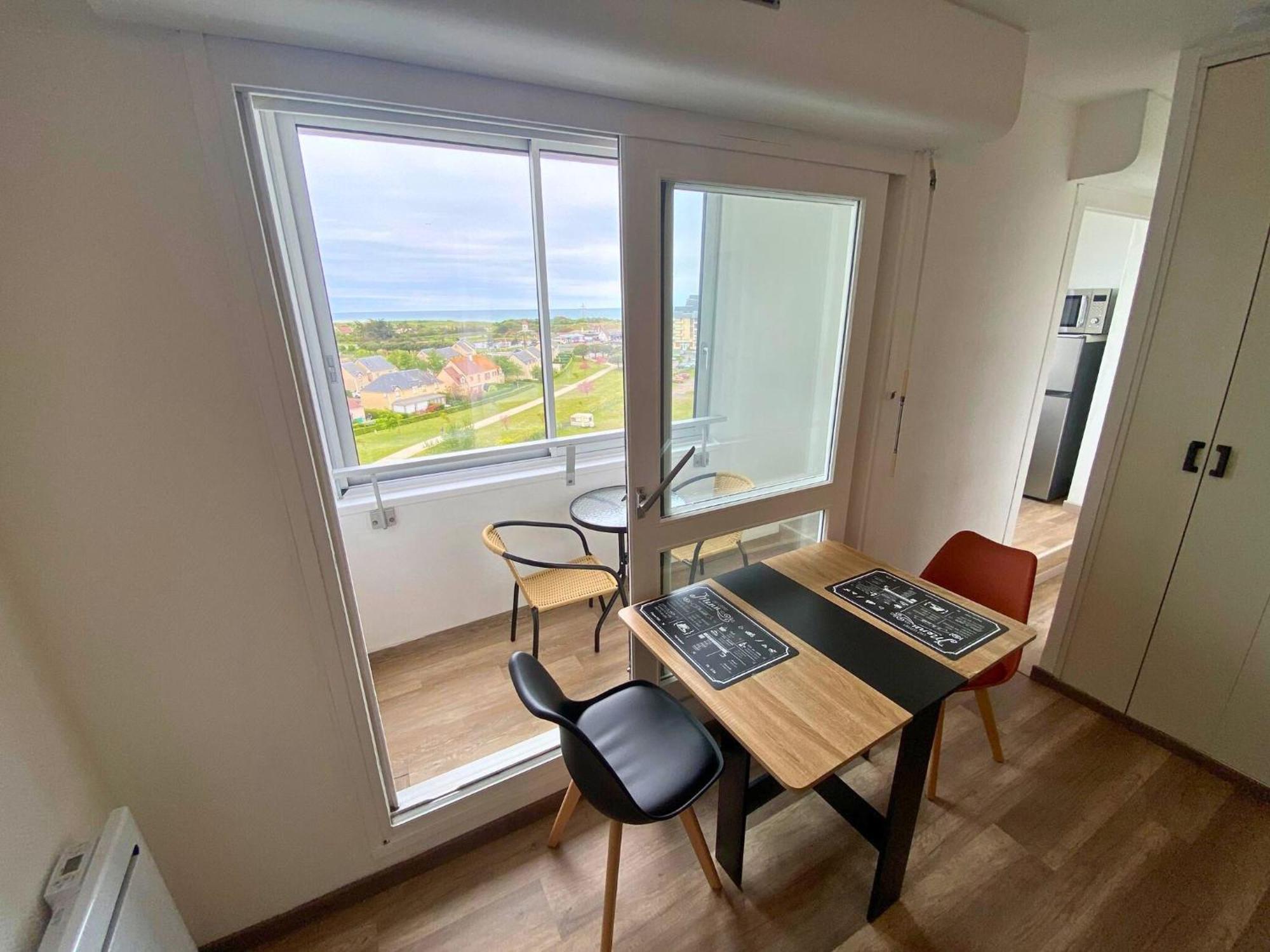 Ancre - Vue Sur Mer - Port Courseulles-Sur-Mer Zewnętrze zdjęcie