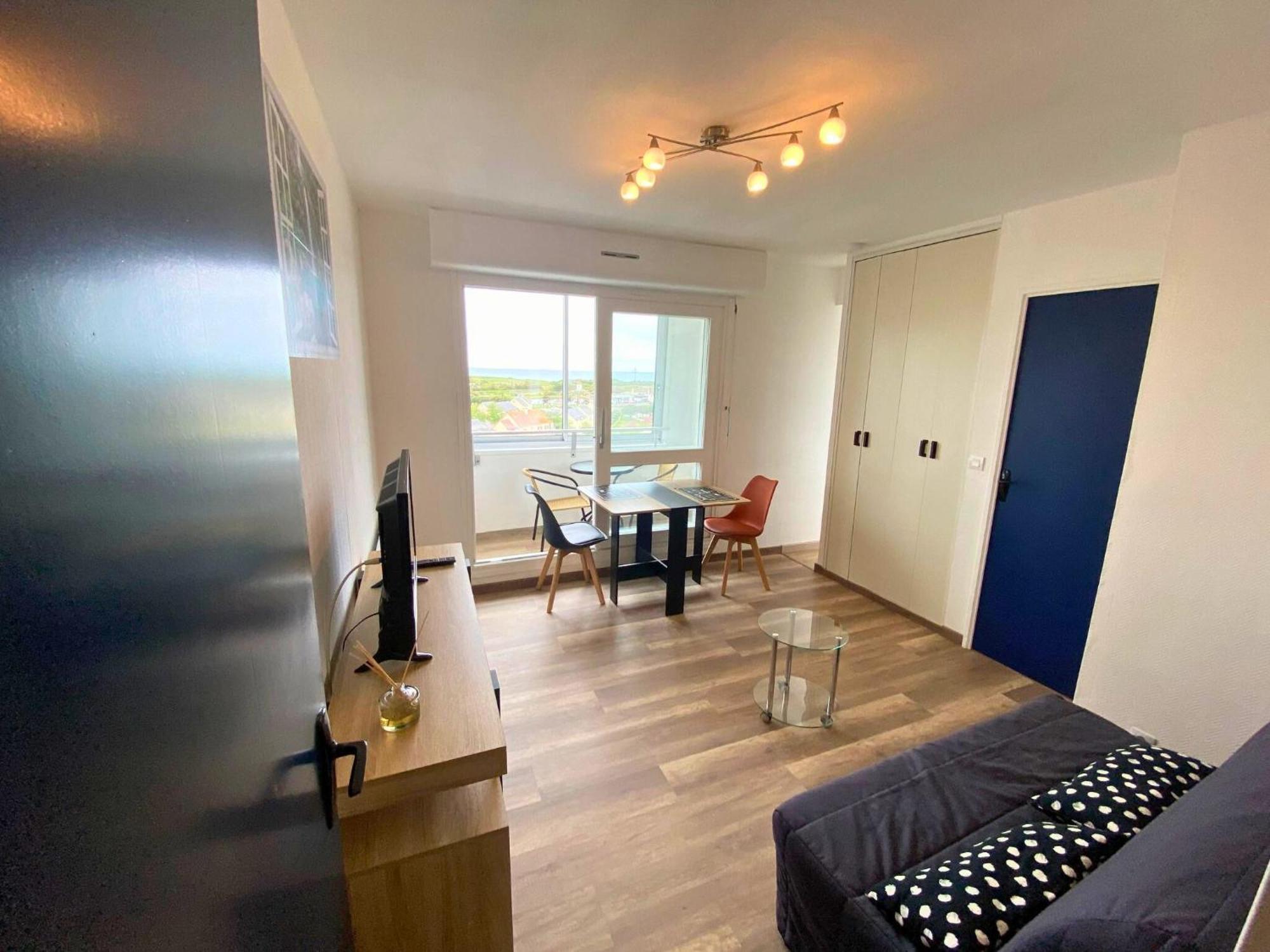 Ancre - Vue Sur Mer - Port Courseulles-Sur-Mer Zewnętrze zdjęcie