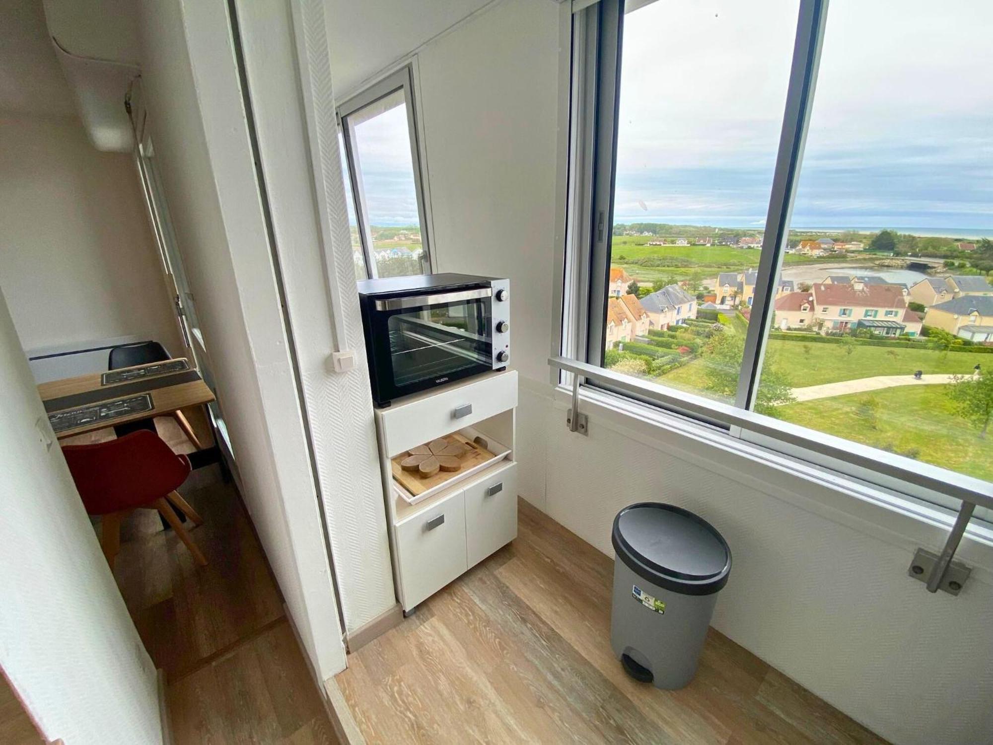 Ancre - Vue Sur Mer - Port Courseulles-Sur-Mer Zewnętrze zdjęcie