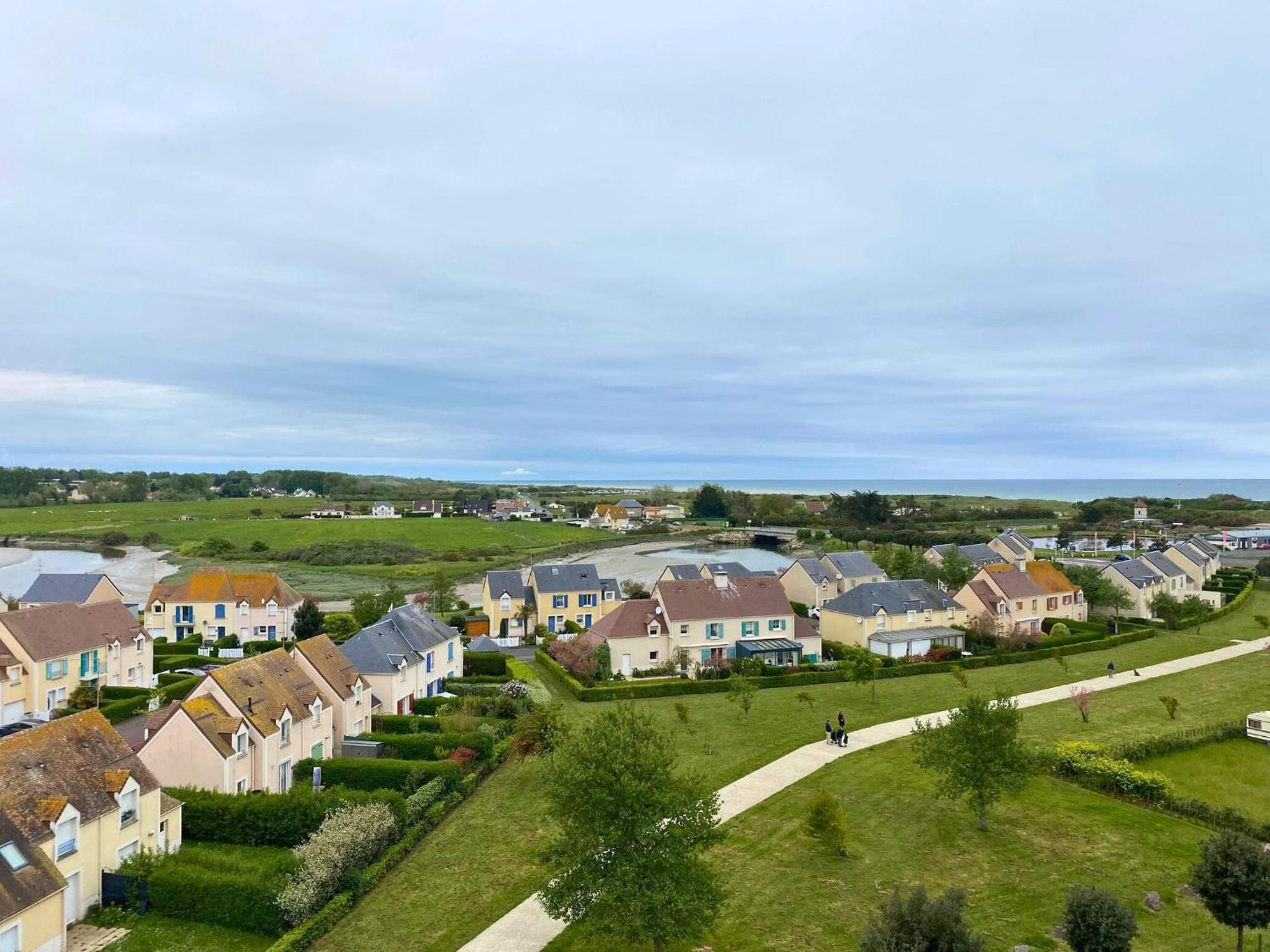 Ancre - Vue Sur Mer - Port Courseulles-Sur-Mer Zewnętrze zdjęcie