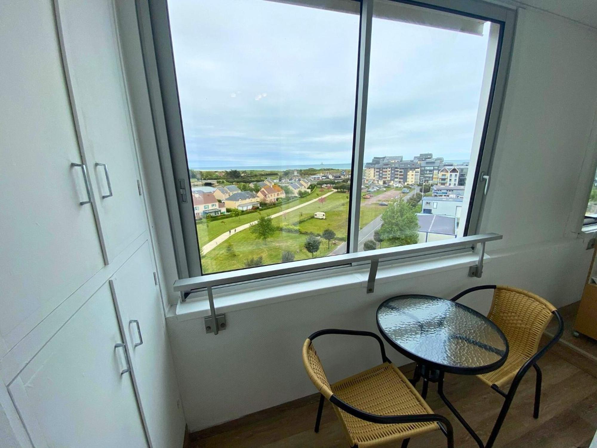 Ancre - Vue Sur Mer - Port Courseulles-Sur-Mer Zewnętrze zdjęcie