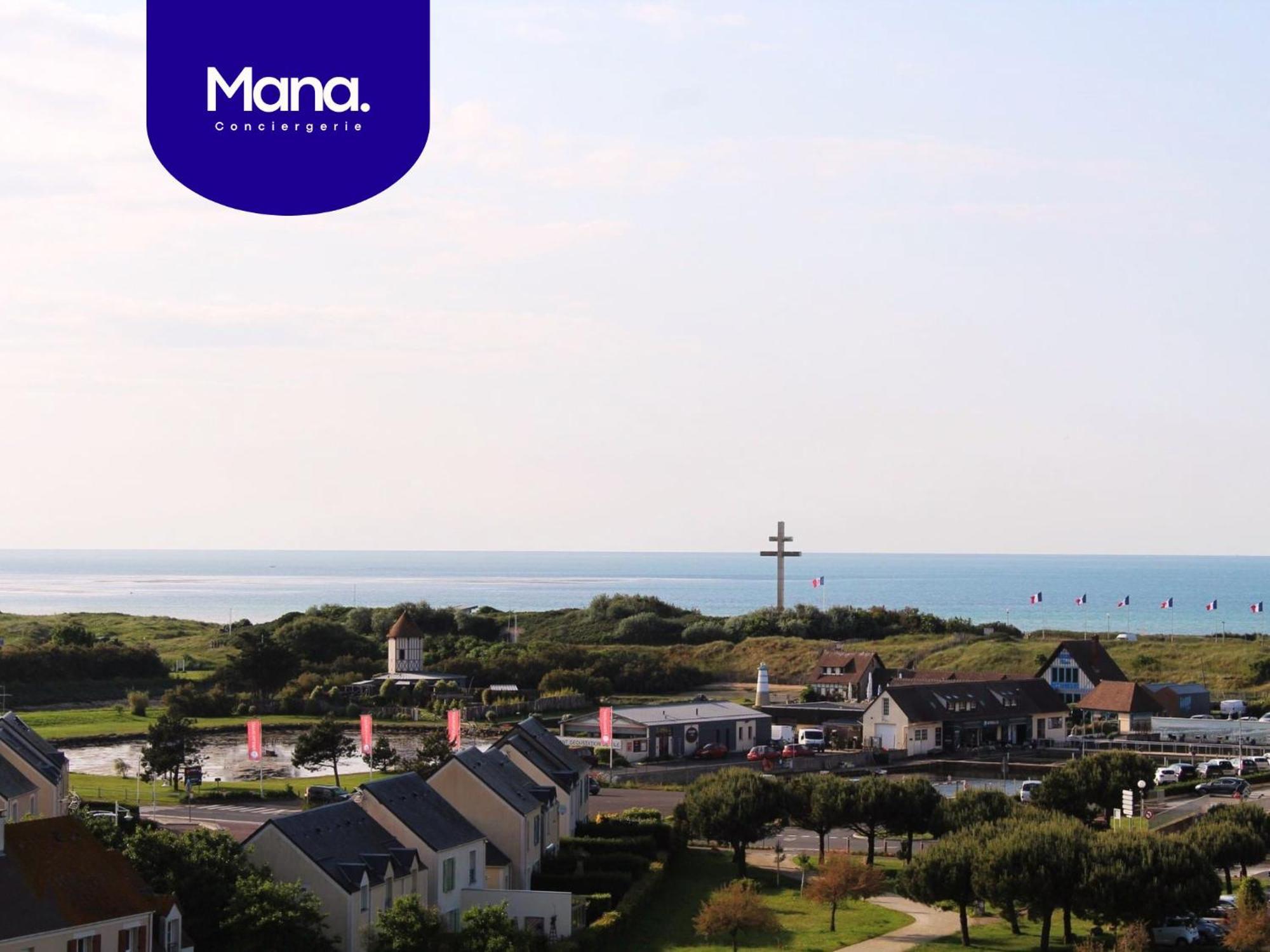 Ancre - Vue Sur Mer - Port Courseulles-Sur-Mer Zewnętrze zdjęcie