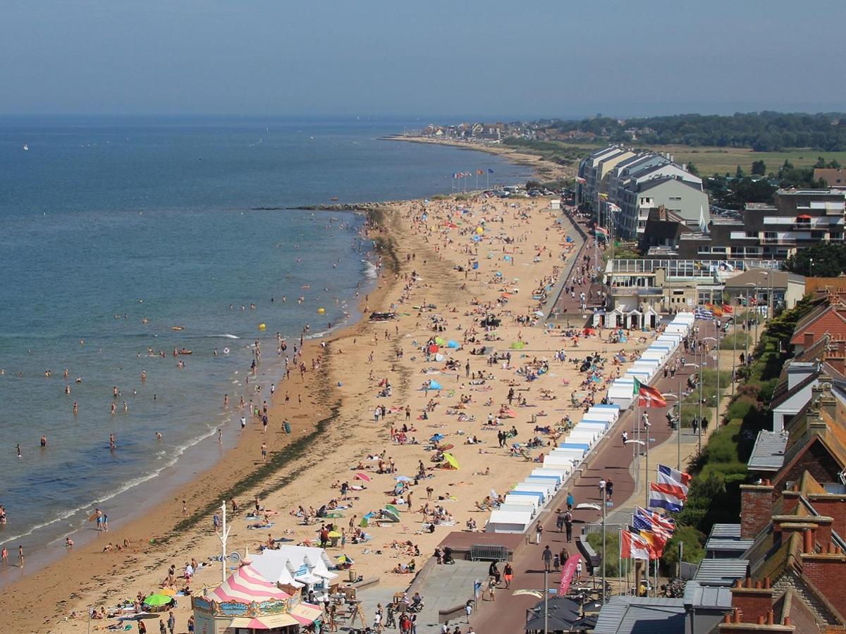 Ancre - Vue Sur Mer - Port Courseulles-Sur-Mer Zewnętrze zdjęcie